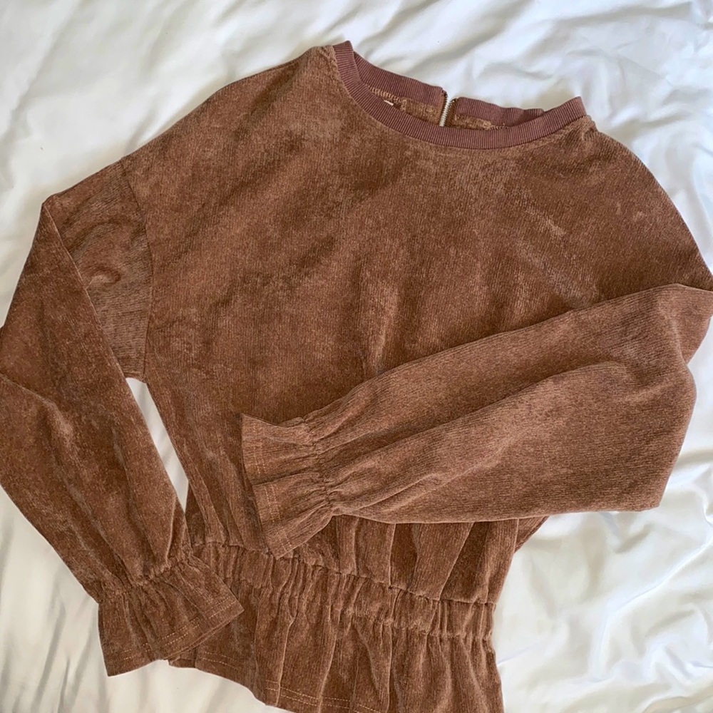 Long Sleeve Blouse